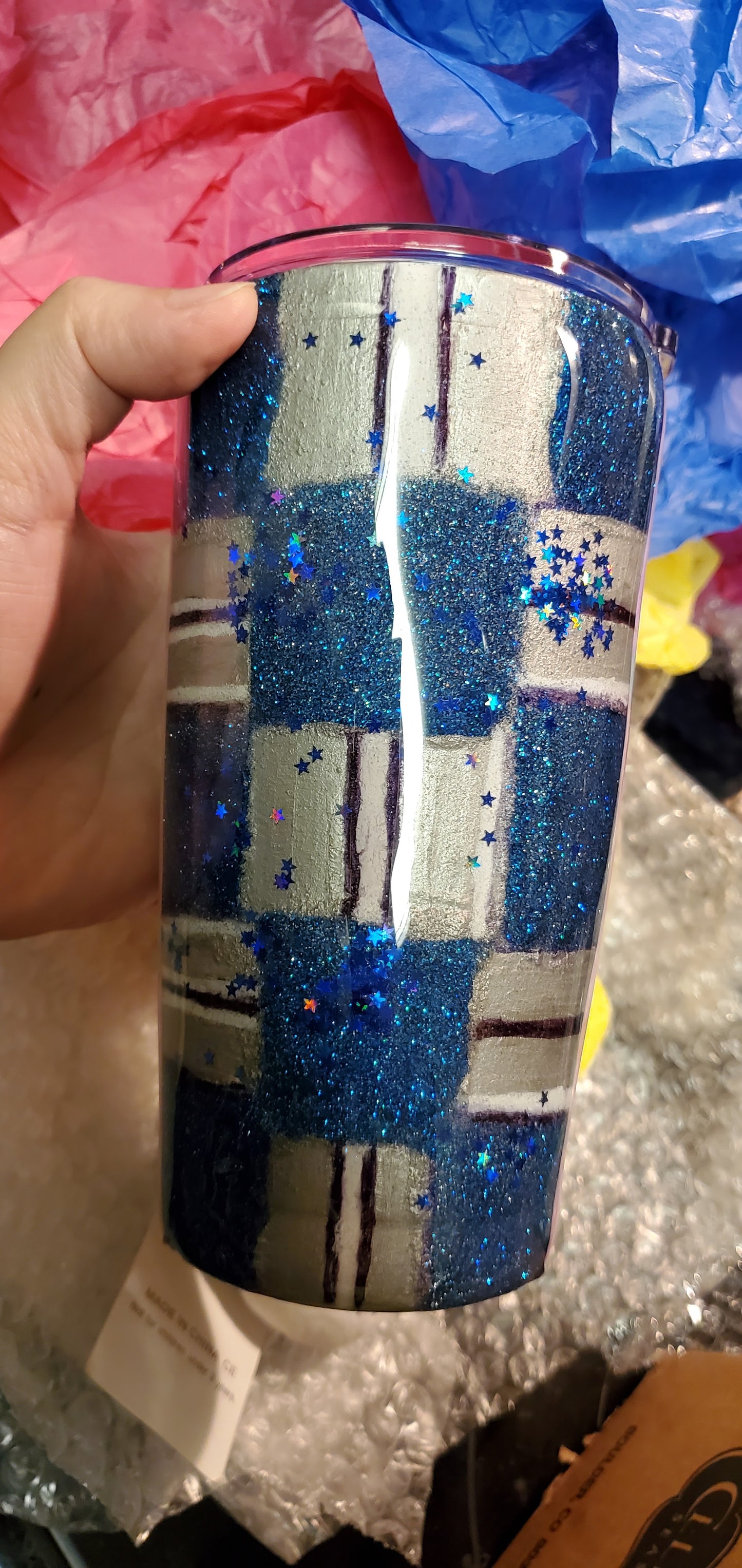 Customized Travel Tumbler - 20 ounce image 8