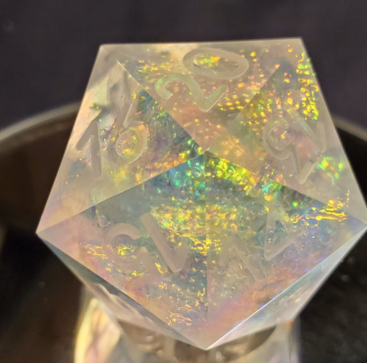Dichro - jumbo spindown style d20 image 0