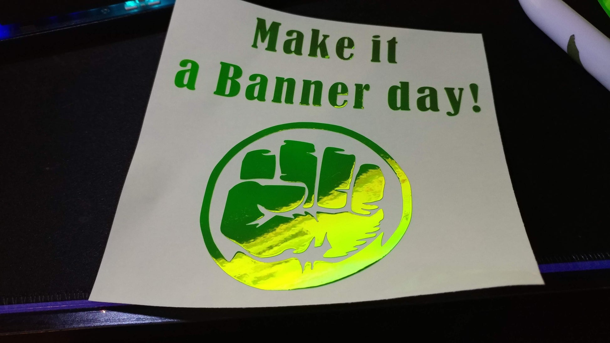 Custom cut vinyl decals image 7