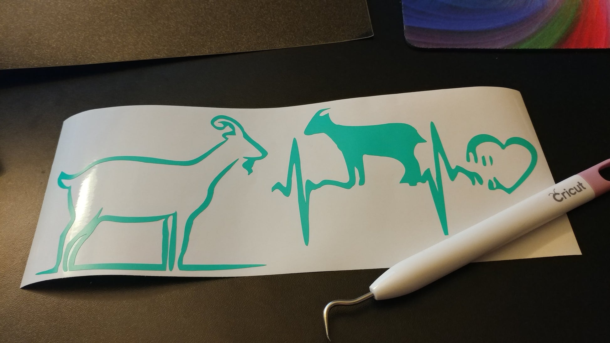 Custom cut vinyl decals image 2