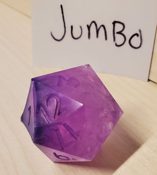 lilac luck - jumbo d20 image 0