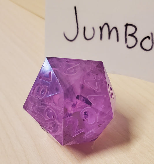 lilac luck - jumbo d20 image 1