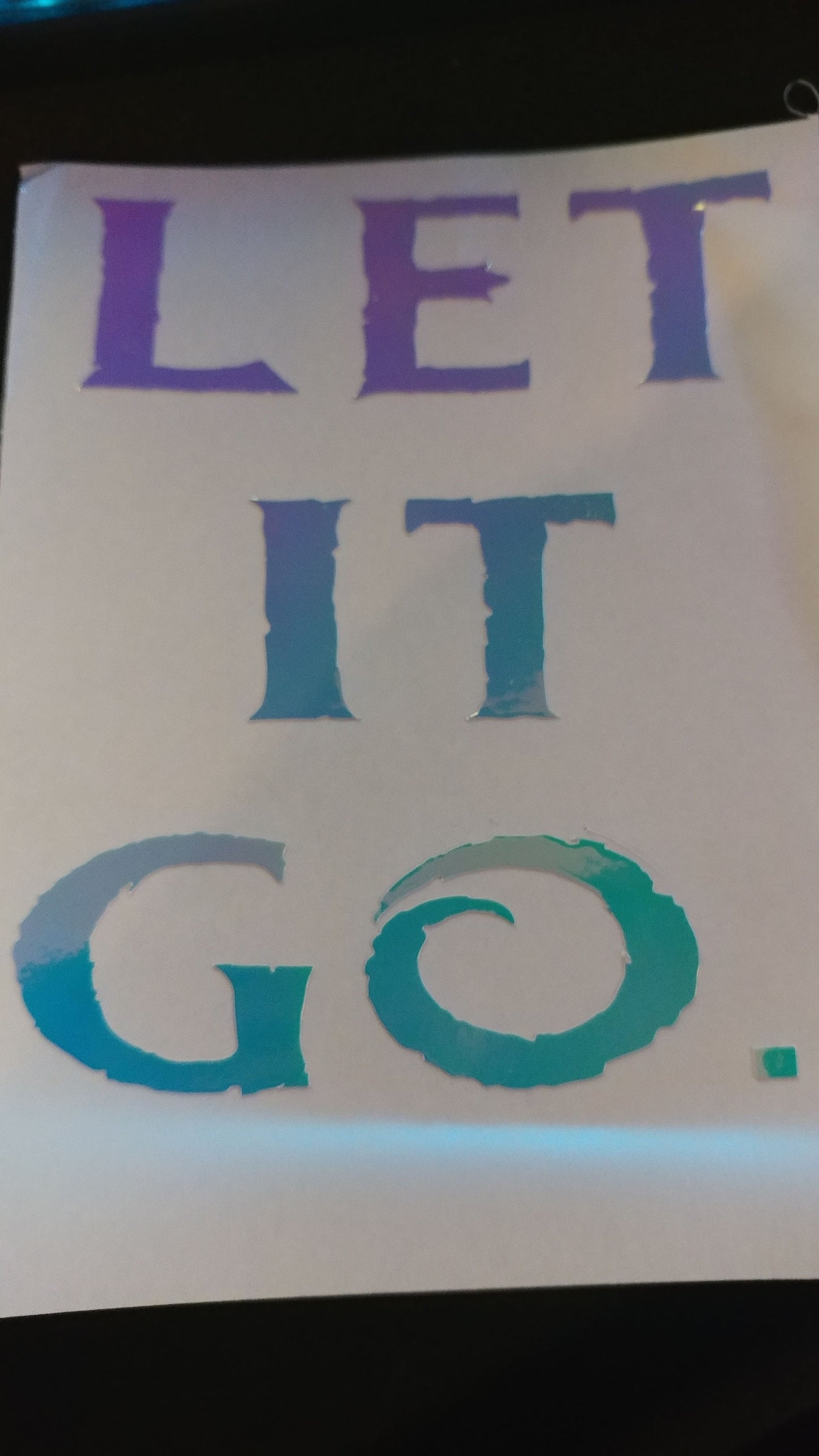 Custom cut vinyl decals image 6