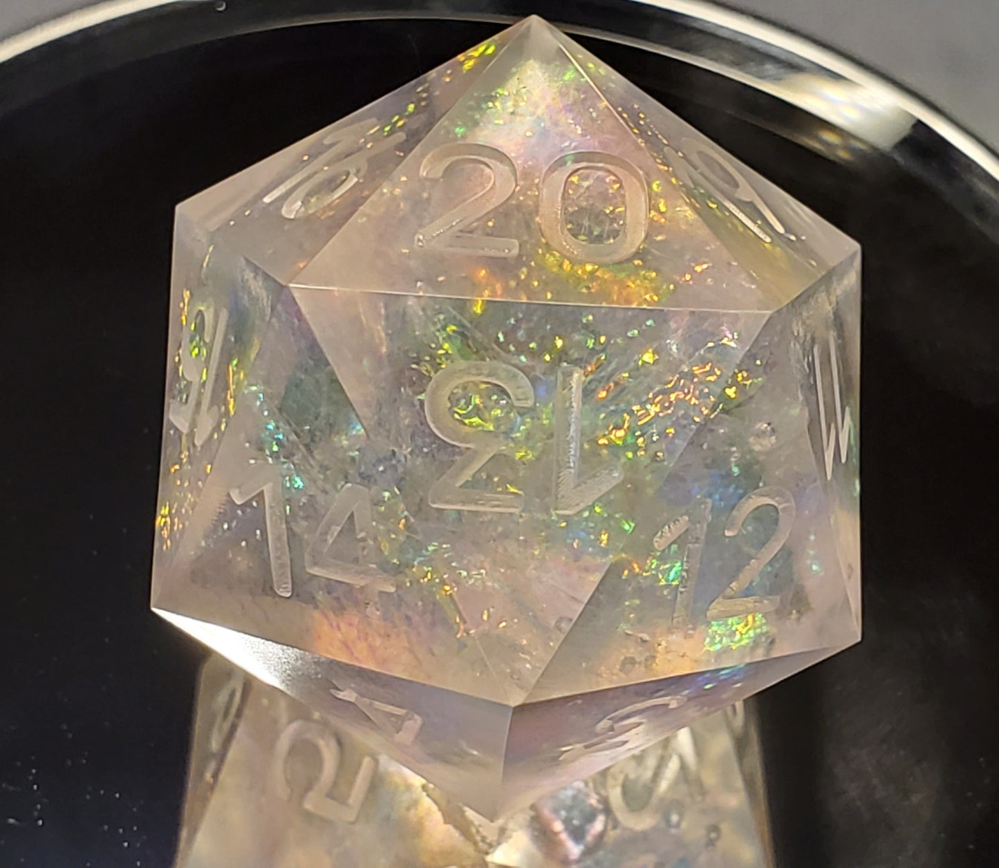 Dichro - jumbo spindown style d20 image 3