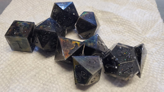 In the Mood for GLITTER! standard dice image 0