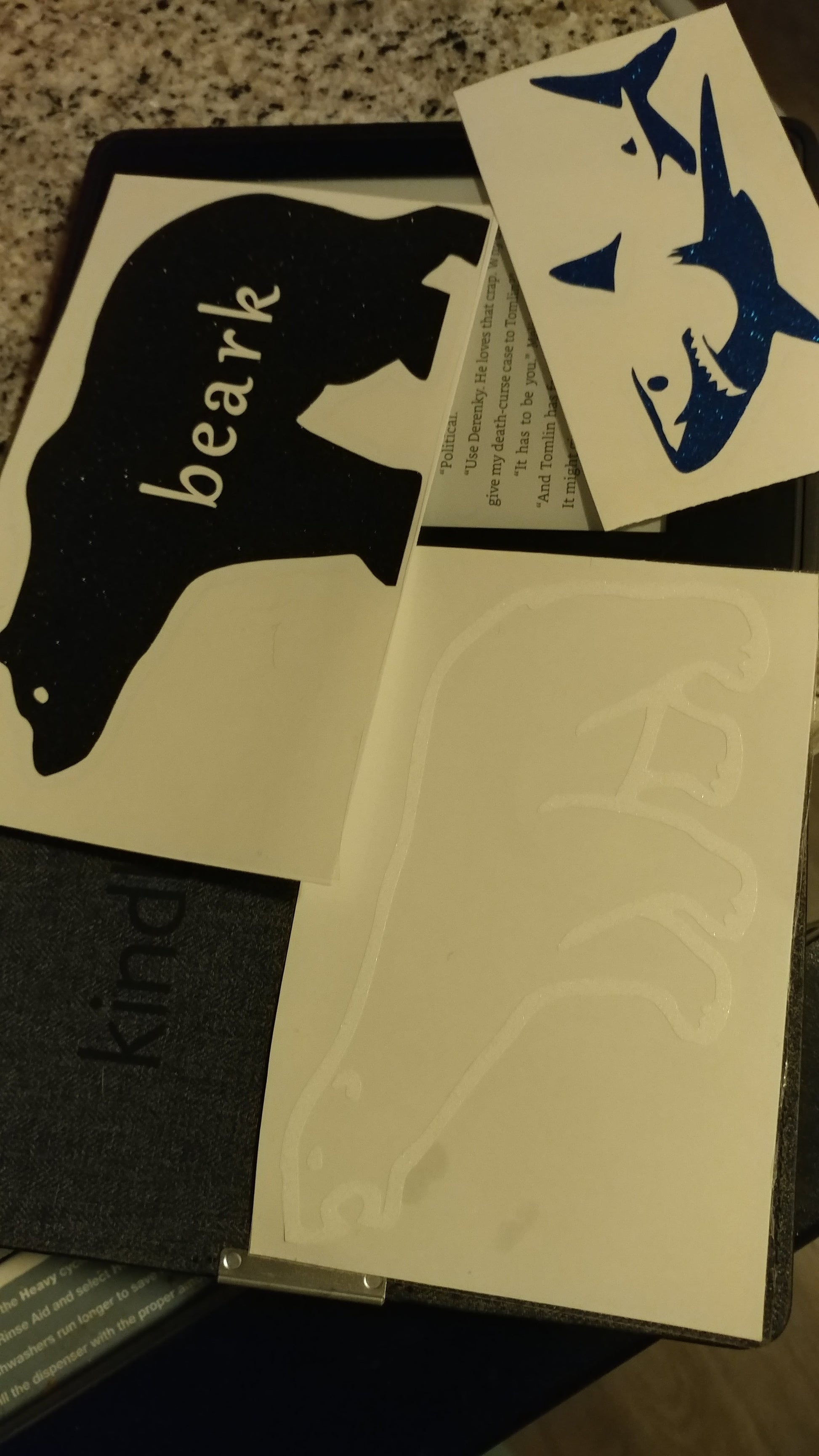 Custom cut vinyl decals image 4