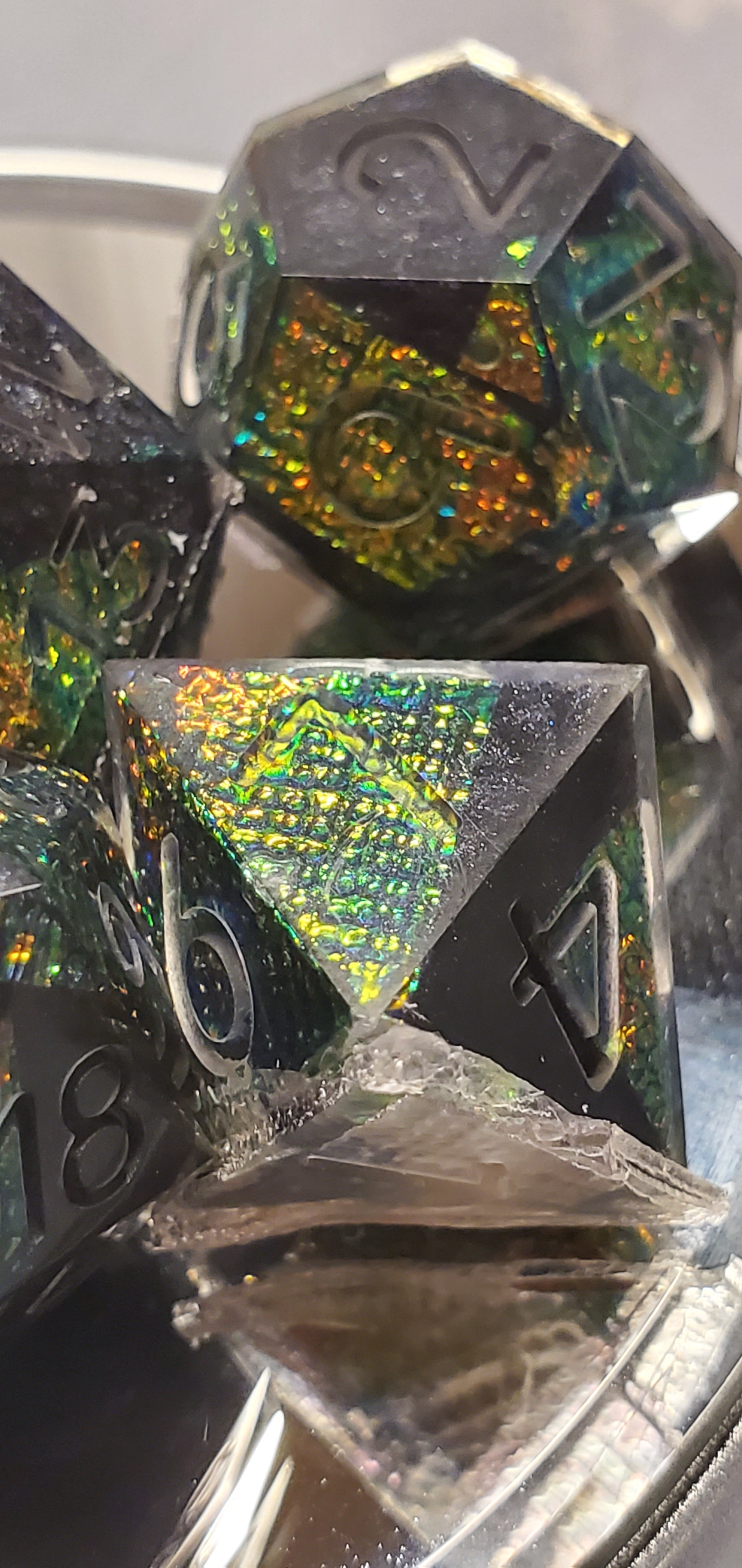 Dark Dichro standard dice image 2