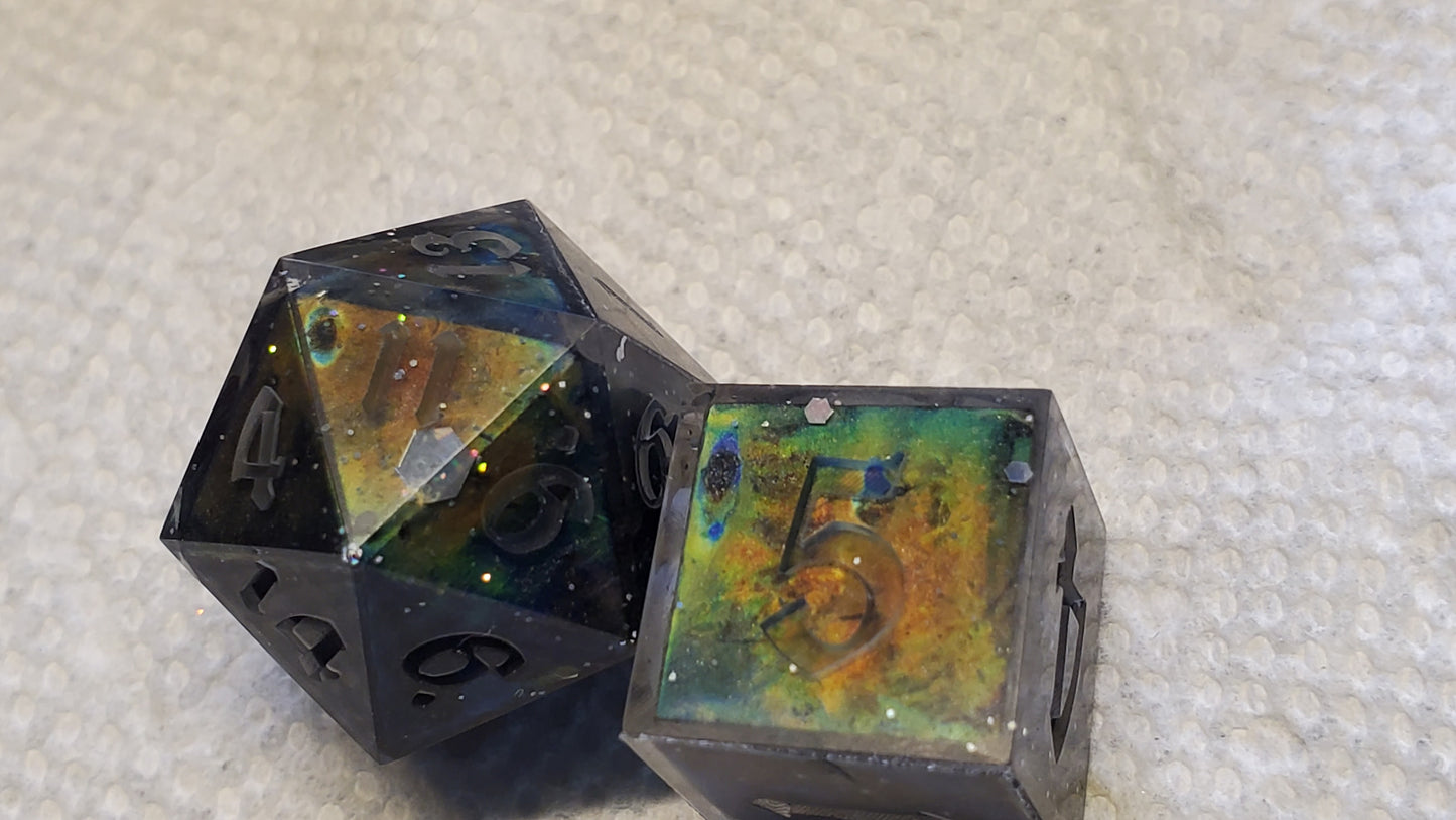 In the Mood for GLITTER! standard dice image 5