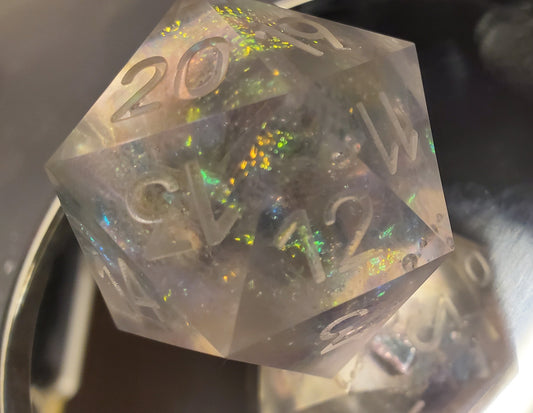 Dichro - jumbo spindown style d20 image 1