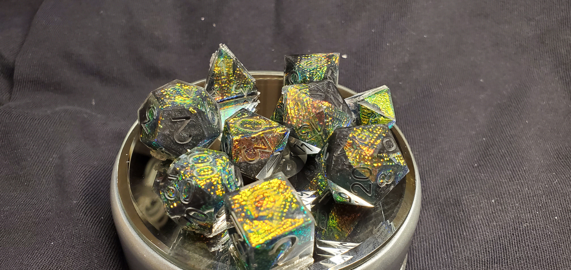 Dark Dichro standard dice image 3
