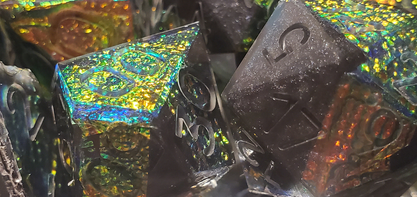 Dark Dichro standard dice image 1