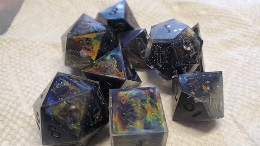 In the Mood for GLITTER! standard dice image 1