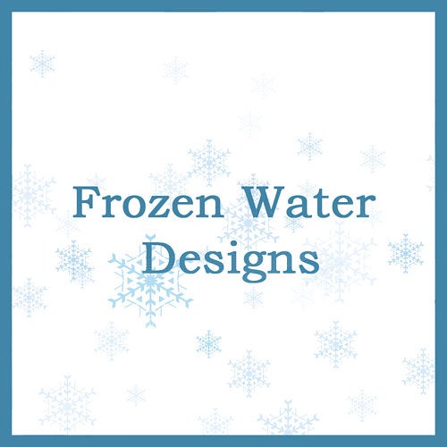 Frozen Water Designs